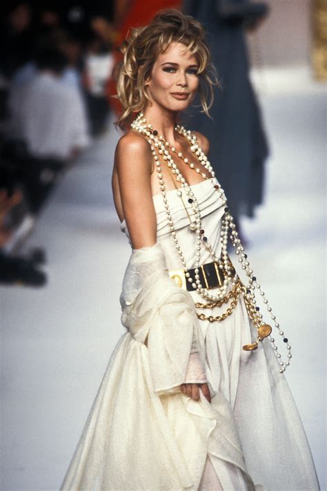 chanel fw 1992|chanel couture show 1992.